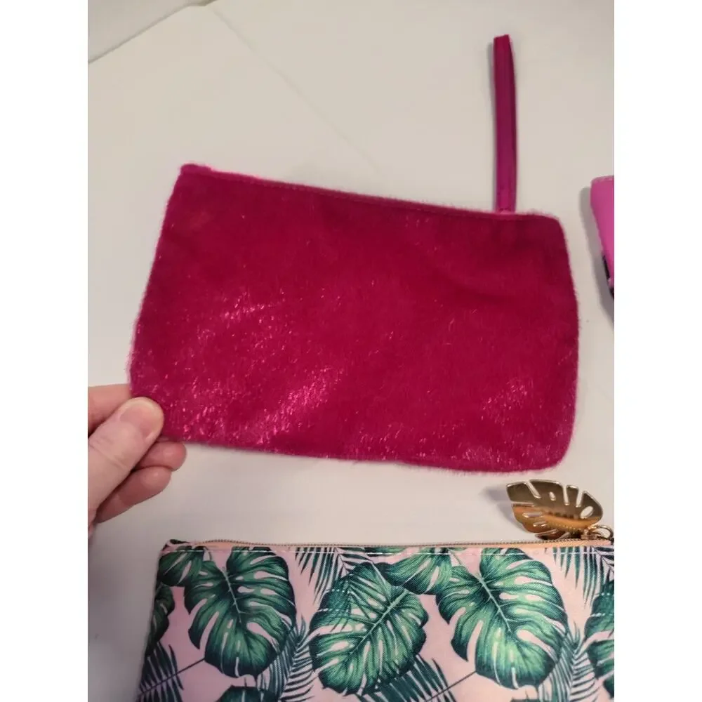 Ipsy Cosmetic Bags Variety Lot of 6 Travel Organization Makeup